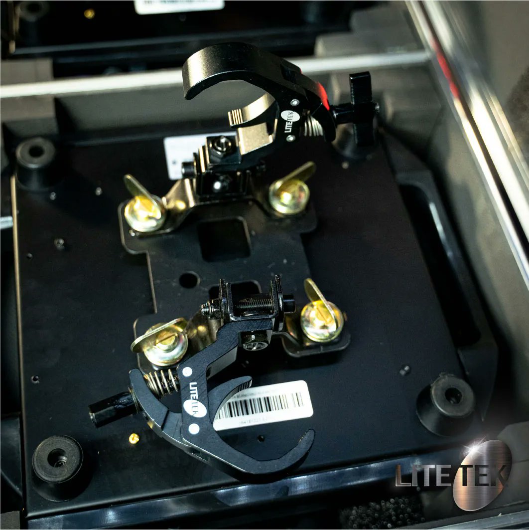 LiteTekMx's tweet photo. Asegura tus equipos con la #FastClamp de uso rudo.
-Fácil instalación
-Diseño práctico
-Material resistente
¡Disponible con distribuidores autorizados! https://t.co/7c96Mcx5eQ