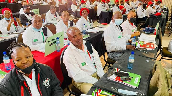 _cosatu's tweet photo. #COSATU Limpopo congratulates #SADTU Limpopo for convening a successful 2nd Quadrennial Conference in Bolivia Lodge #ProvincialConference 
@CapricornFM @DBE_SA @UNESCO
 #QualityEducation #PublicEducation 
@PollyBoshielo https://t.co/no3z2DGPyk