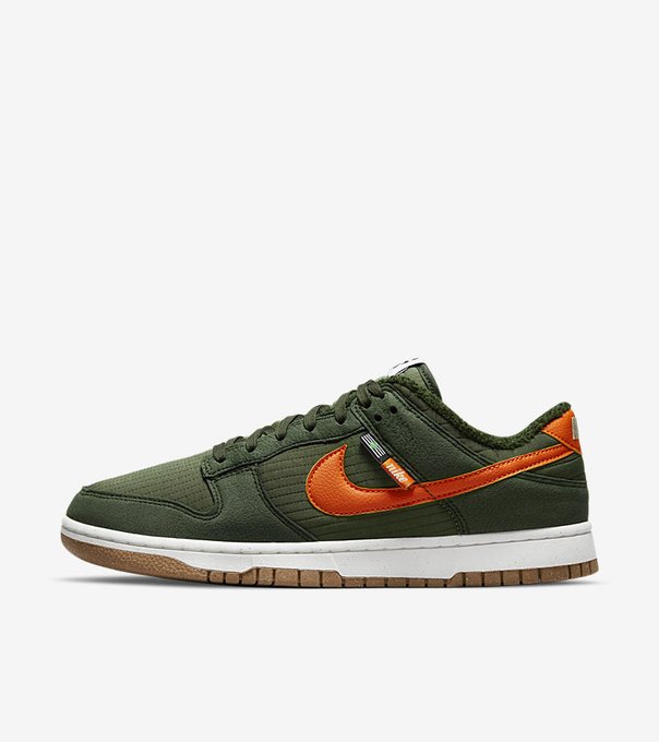 SOLELINKS's tweet photo. Ad: Nike Dunk Low dropping tomorrow (5/10) at 7am PT/10am ET

Cider => https://t.co/7yuPbMi5eB

Sequoia => https://t.co/pIt3Iu83iF

GS Wolf Grey/Red => https://t.co/xqXtyWosol https://t.co/O1TdYzNdSn