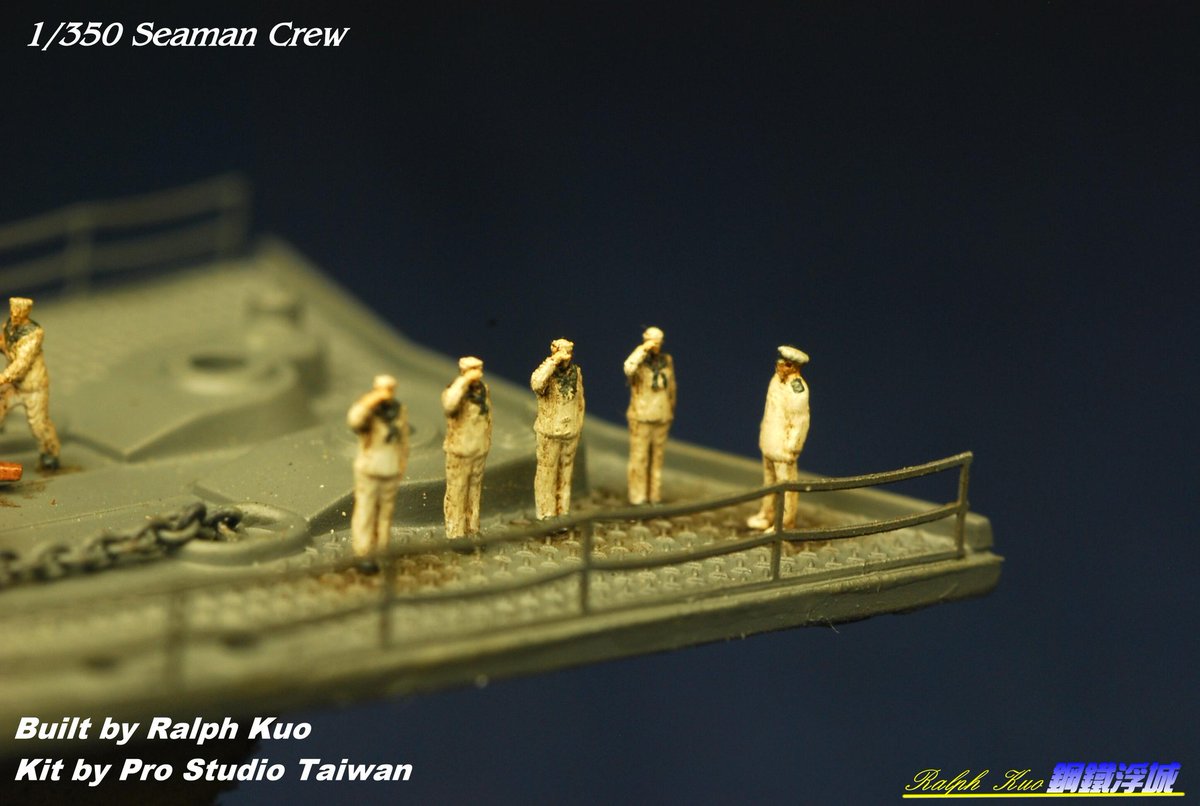 RalphKuo's tweet photo. 1/350水兵、軍官。
#鋼鐵浮城 #RalphKuo
#模改器研ProStudio
#700scale_350scale_200scale
#IJN #shipmodel #艦船模型 #figure #フィギュア https://t.co/vNWdBsfyhP