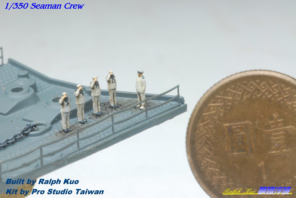RalphKuo's tweet photo. 1/350水兵、軍官。
#鋼鐵浮城 #RalphKuo
#模改器研ProStudio
#700scale_350scale_200scale
#IJN #shipmodel #艦船模型 #figure #フィギュア https://t.co/vNWdBsfyhP