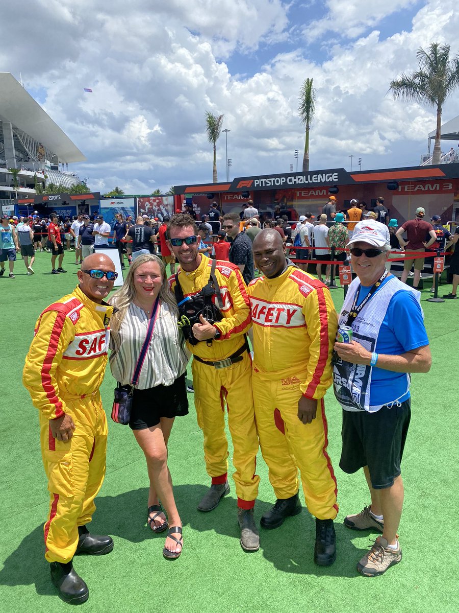 mariakeezer's tweet photo. Thanks for getting me to F1 Miami on time and home early @Delta. You’re the best!! https://t.co/WEvP5O2Nug