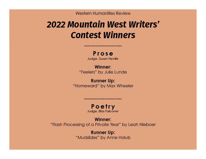 WH_Review's tweet image. Congratulations to the Winners and Runners Up of our 2022 contest!
