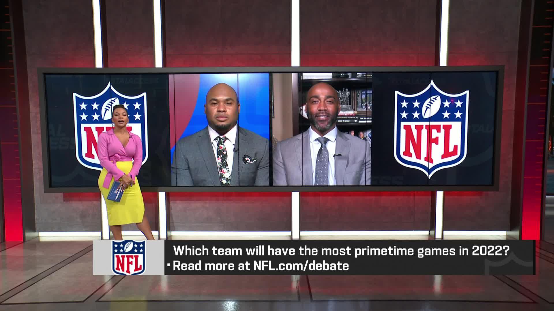 NFL Network on Twitter "Who will have the most primetime games in 2022