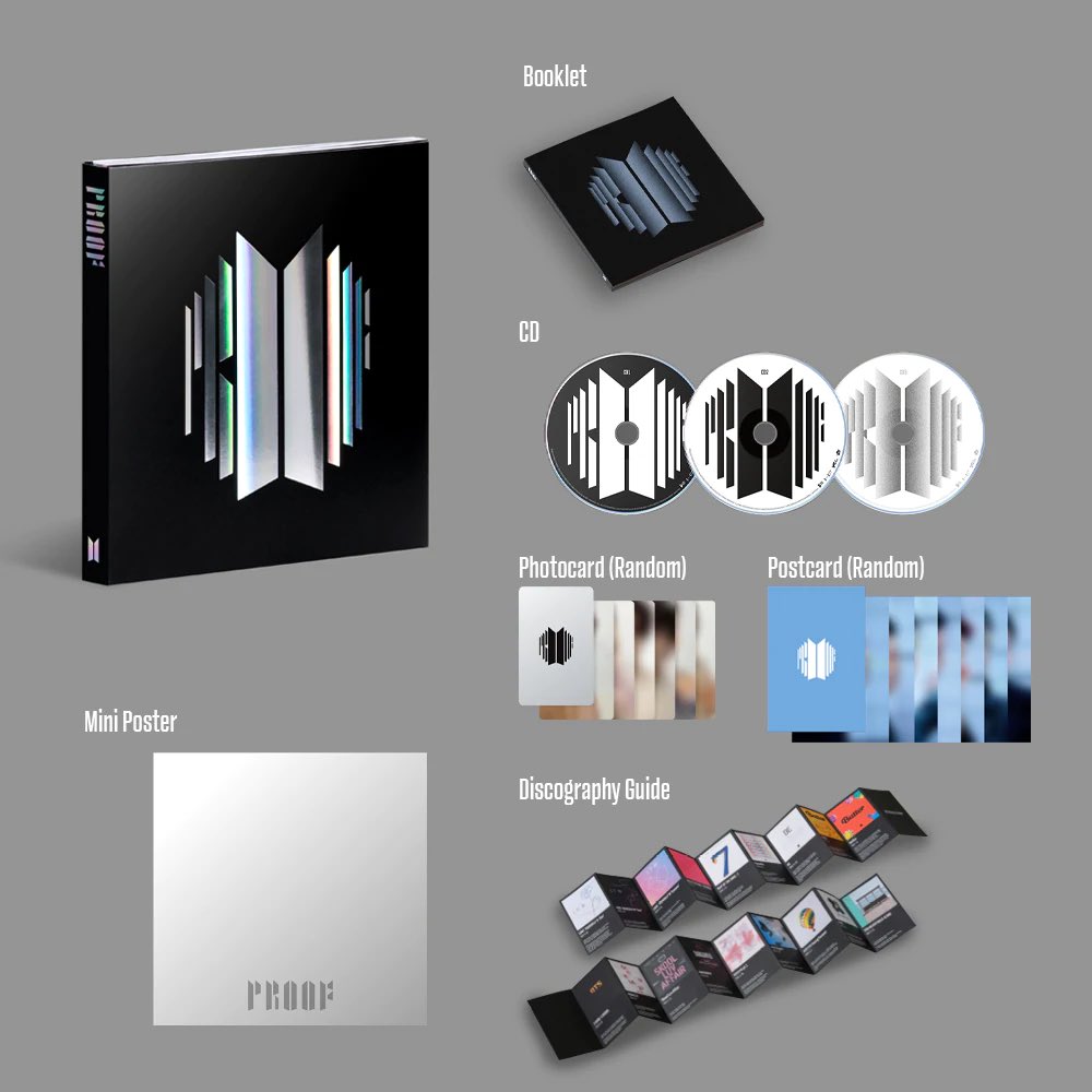 jvnggukx's tweet photo. [GIVEAWAY] BTS ‘PROOF’ Compact Edition Album: 

✨1 WINNER✨

Rules: 
♡ RT+Like 
♡ Favorite BTS song  
♡ Who’s your bias? 
♡ Tag a friend

🌸Ends 06/12 PST 
(Shipped once it arrives to me) https://t.co/vTaaiMef6m
