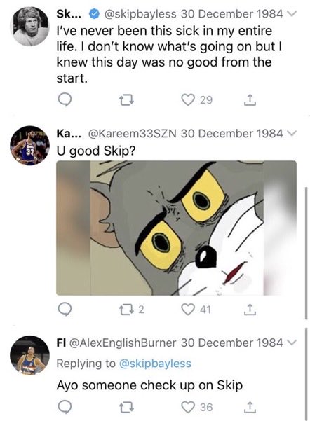CookedByKD's tweet photo. Skip Bayless has a bad day + Lebron James is born https://t.co/6c8tSLFvPq