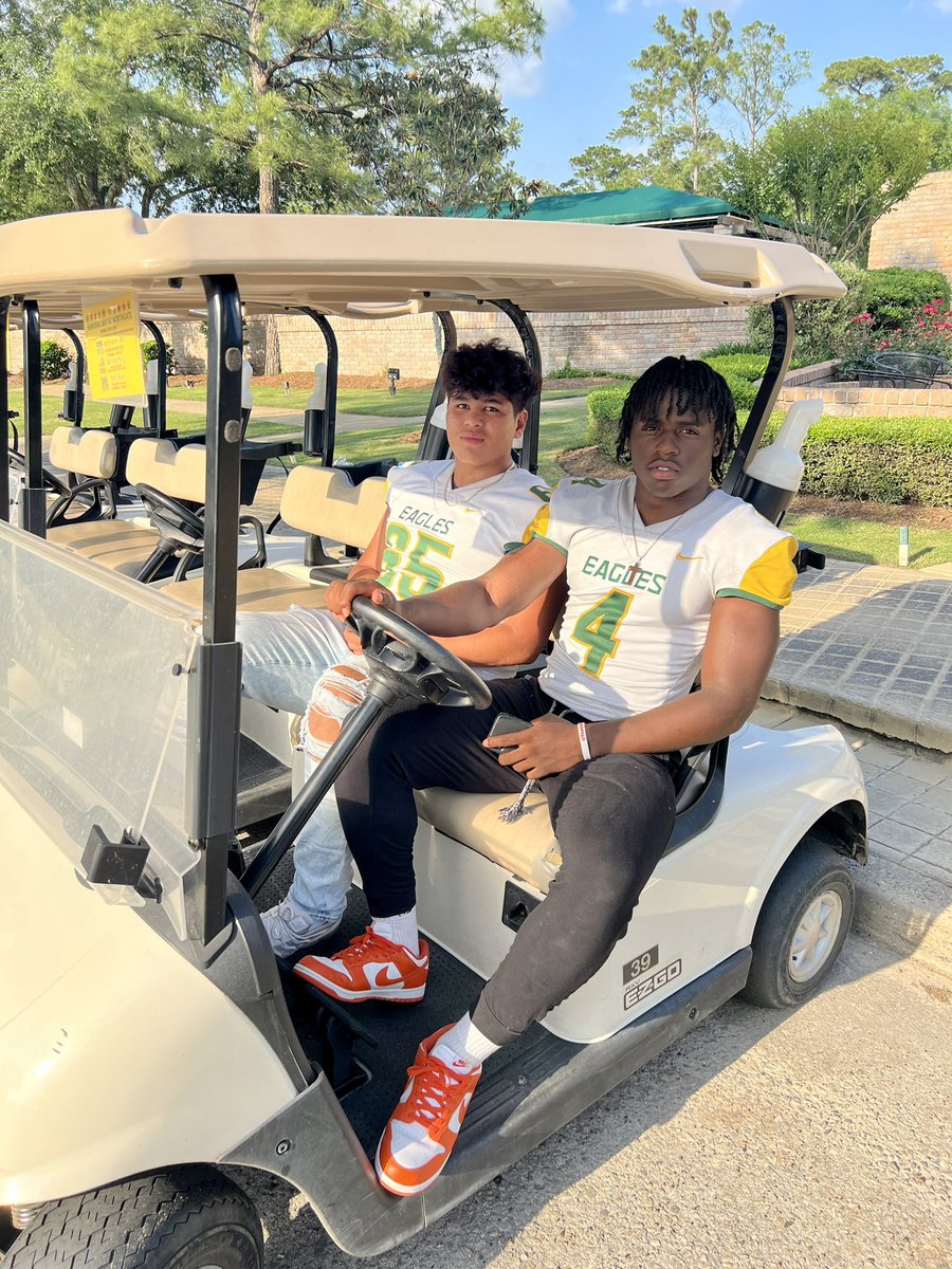 Thank you <a href="/championforest/">Champion Forest</a> <a href="/justin_holcomb/">Justin Holcomb</a> for allowing us to be a part of such a great event at @ClubNorthgate. Thank you for serving and giving back to the community of Klein Forest! #EagleUp