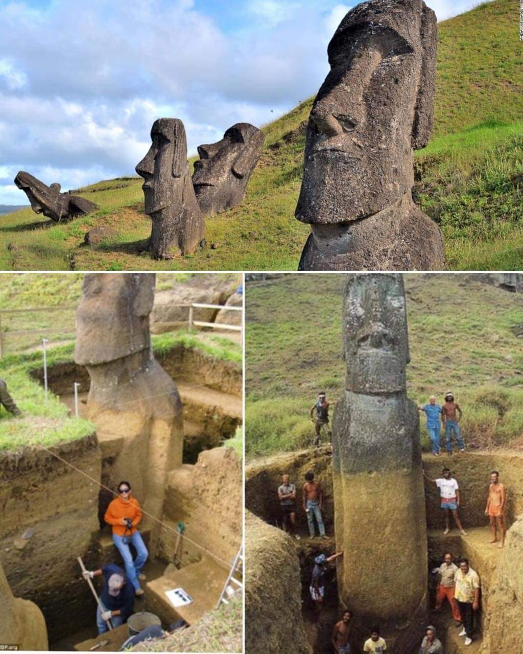 Easter Island - Dig Deeper