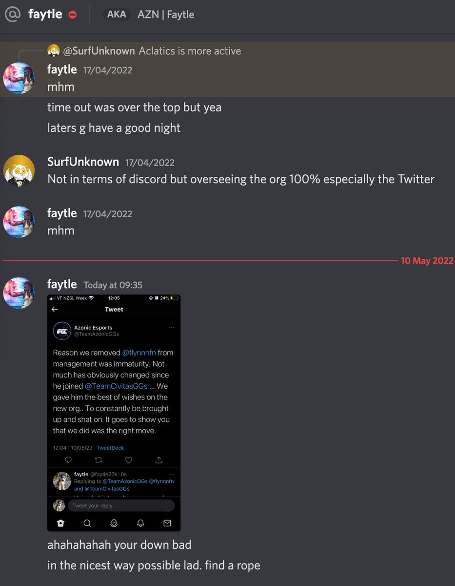 Azonic Esports tweet media