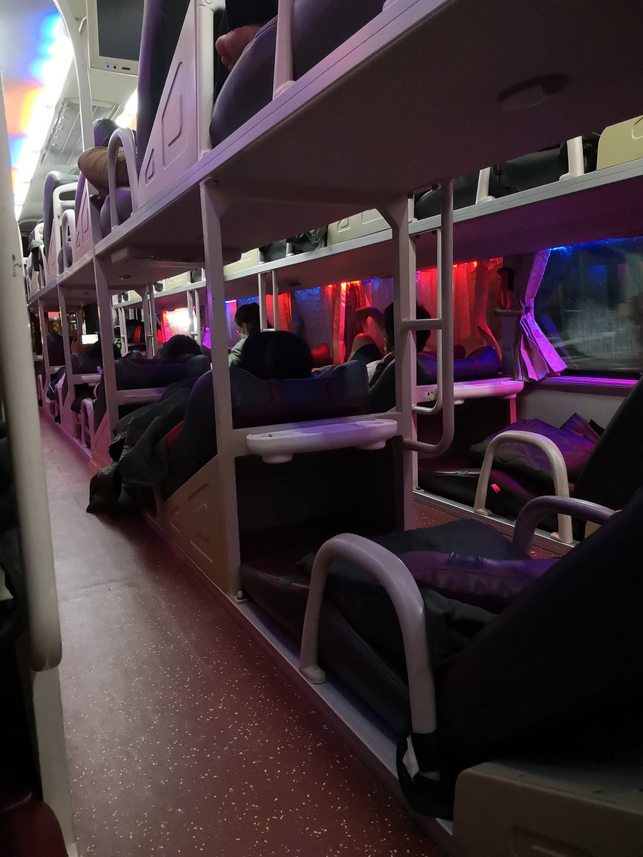 Another night... Another sleeper bus in #Vietnam what are your thoughts on sleeper buses? A great way to travel and save money on accommodation? Or not worth the lack of sleep?! #asiatravel #travel #travelling