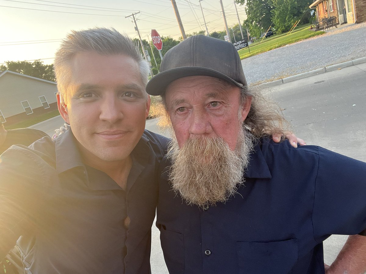 BrianEntin's tweet photo. James Stinson. This guy is so awesome. https://t.co/W1isiubphe