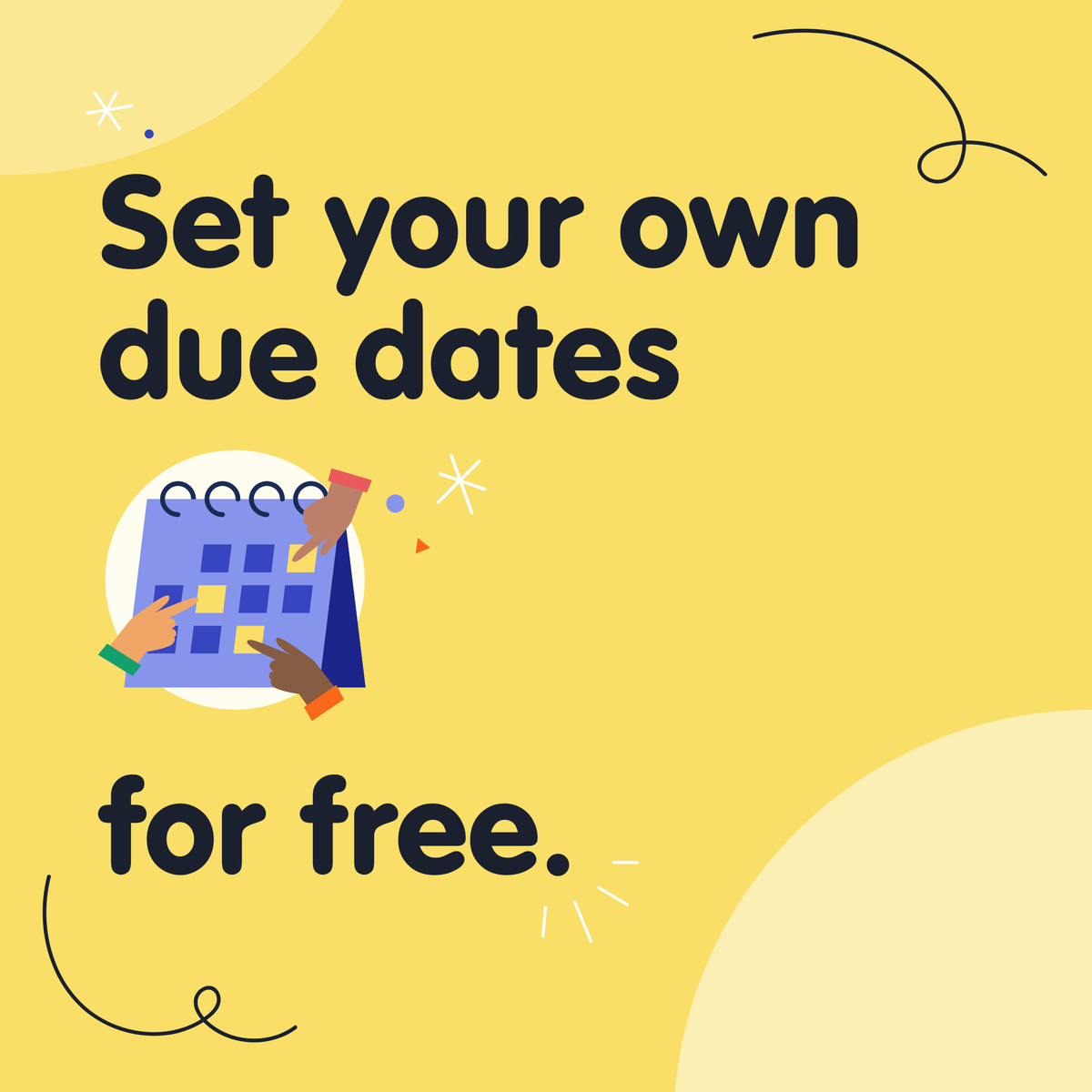 defer_it's tweet photo. Feel in control of your finances. 😎  If you can’t make a repayment date, you can change it for free! 
#PayWithDeferit https://t.co/3mYlFuXAJV