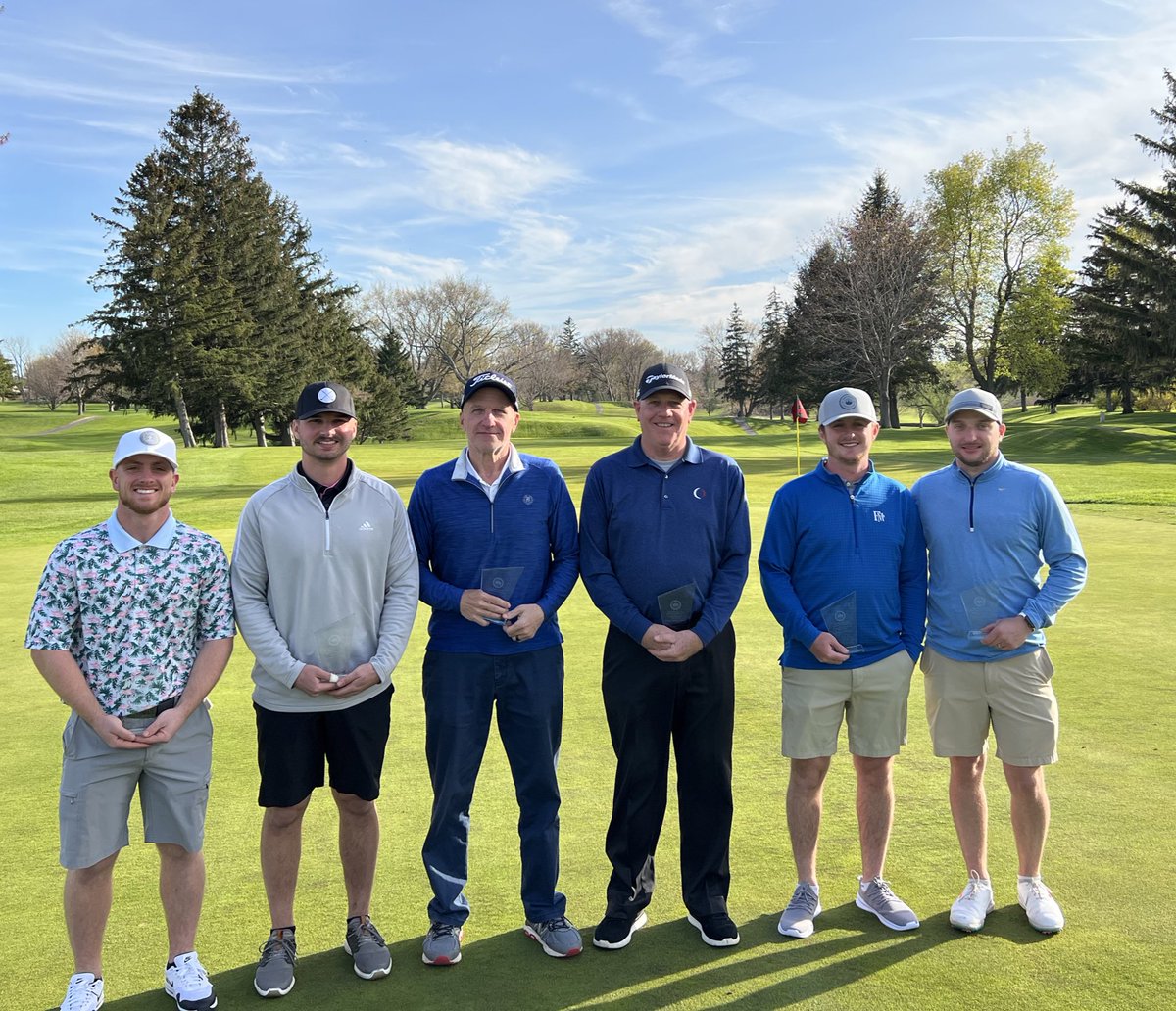 bdga1921's tweet photo. 2022 BDGA Two-Man Scramble Champions:

Open Division: 
Cory Cullen &amp; Dave Lefebre

Senior Division: 
David Lindstrom &amp; Brian McGahey 

B-Division:
Cory Gatto &amp; Josh Brosius

Full story: https://t.co/mehEkJZrAQ https://t.co/0kvPeZTejv