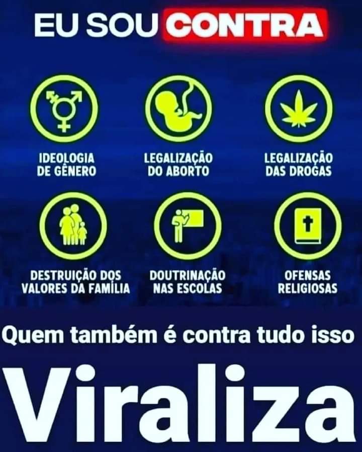 Concorda?
Compartilhe!