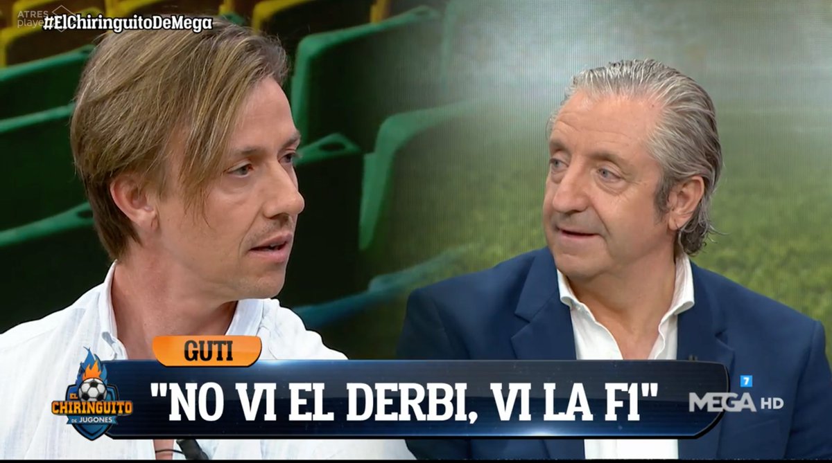El Chiringuito TV tweet media