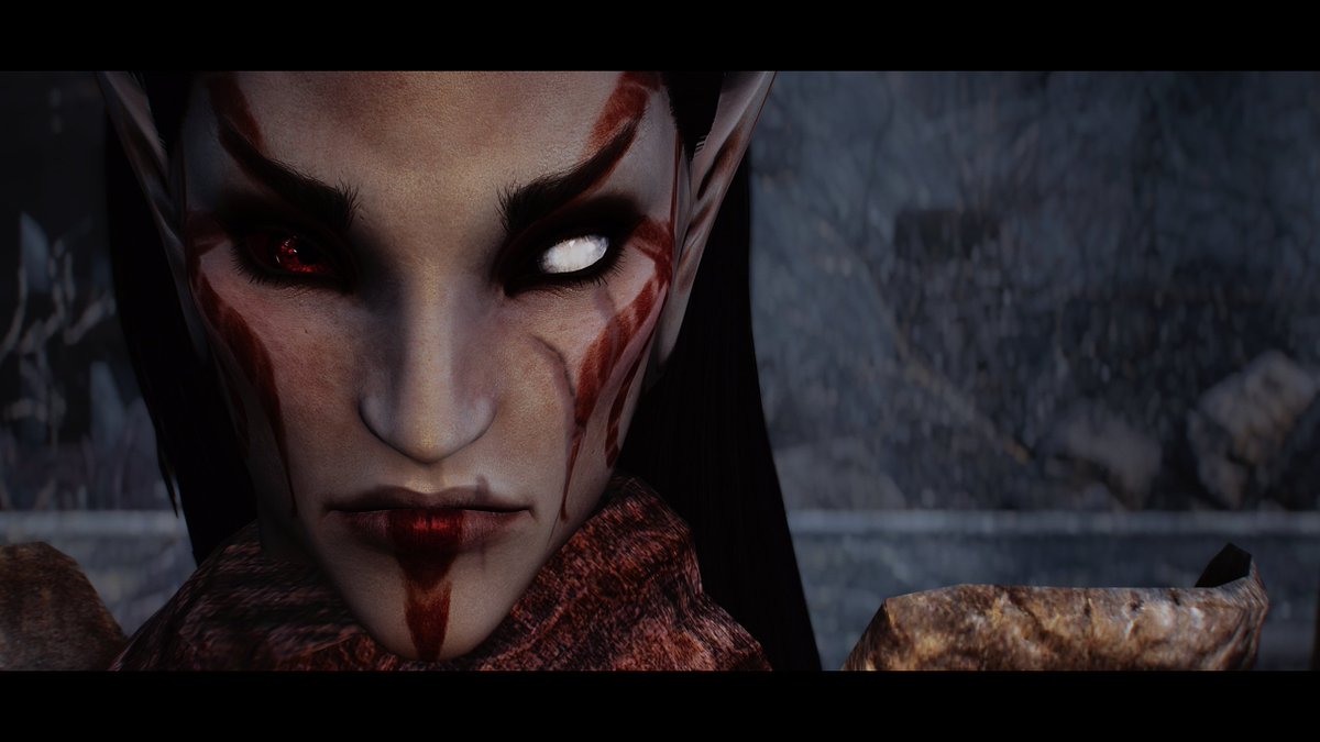 TheJaclynBlack's tweet photo. #Skyrim #SkyrimSE #SkyrimMods #RudyENB #PRTENB #OCKhamishi https://t.co/4Qkjk0RGP3