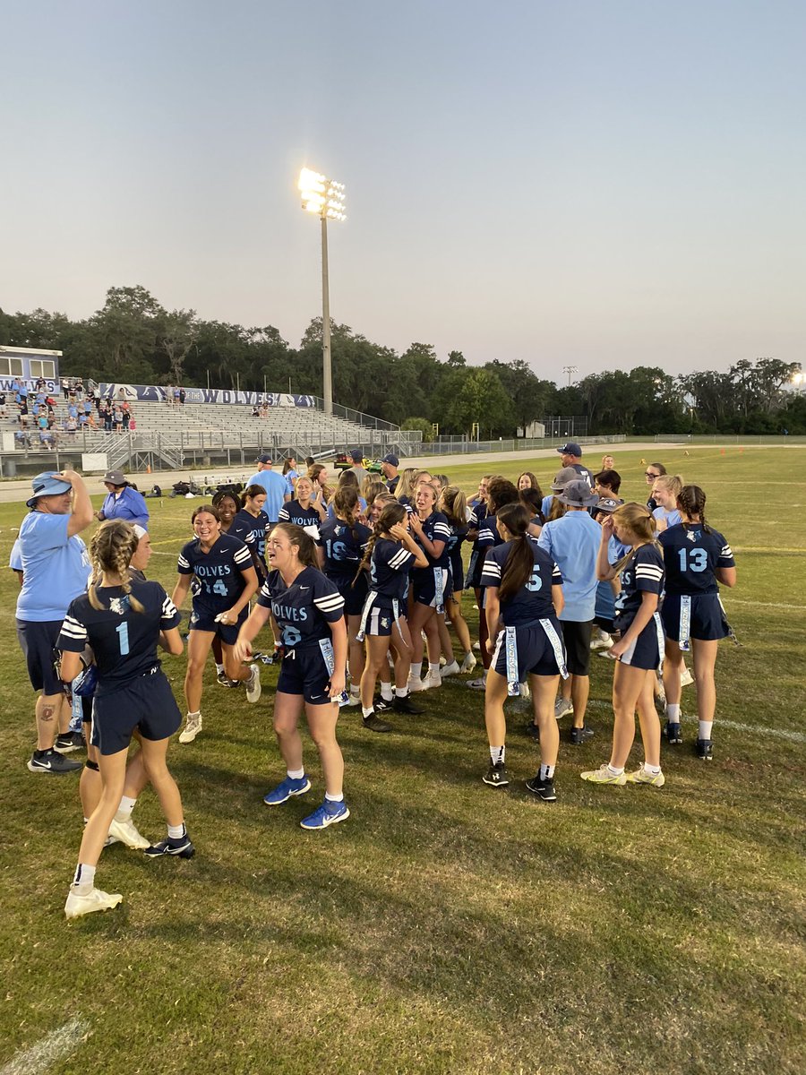The Newsome wolves are you Regional champions!!! <a href="/FlagNewsome/">Newsome Wolves Flag Football</a>