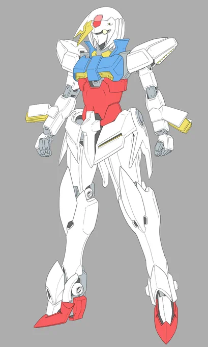 フラウが使うオリジナルのガンダム「トリックスター」ビーム包丁を使いアホみたいに強い Lシステム等で制御しない限り止めるのは困難 細身の割に鬼のような推力を持っている 整備班が勝手に作った 