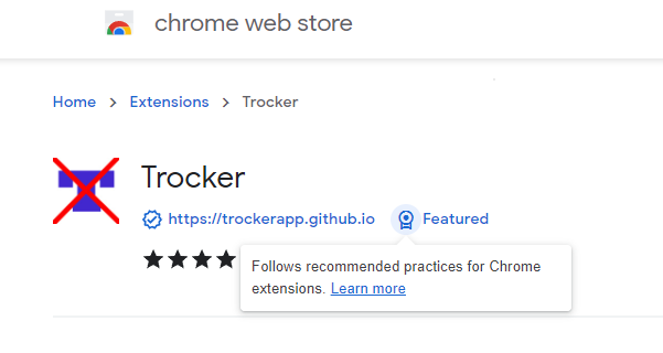 trockerapp's tweet photo. @trockerapp is now a featured extension on the @googlechrome webstore. This status is given only after a manual evaluation by the chrome team. Thanks for recognizing our 7+ year effort in providing a more secure inbox to email users. 
Please #retweet to spread the word https://t.co/OO3EX3Vddw