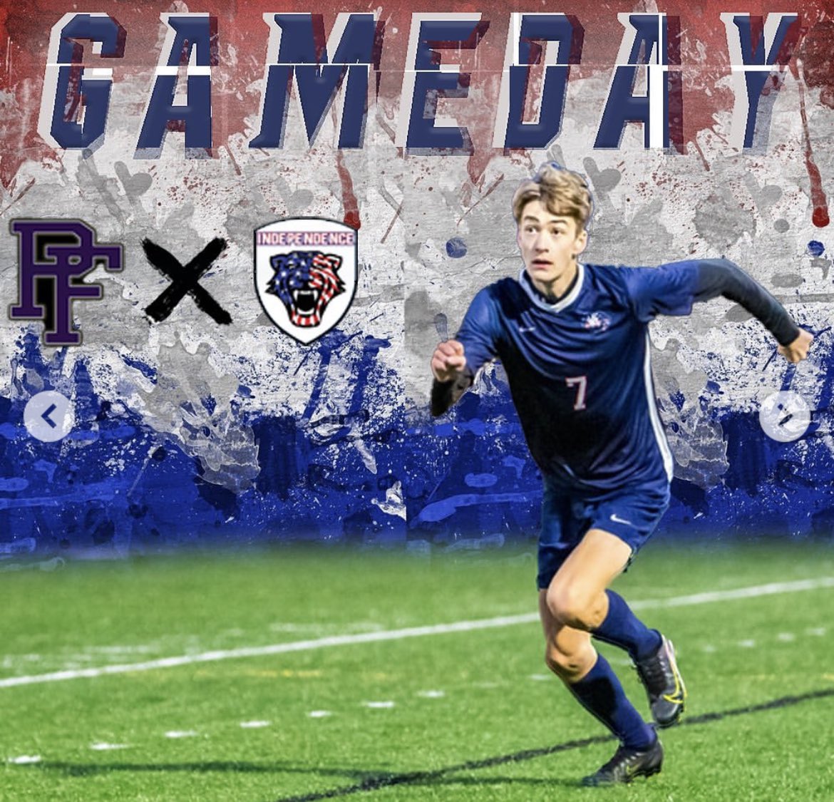 Congrats Caleb on a great season and senior night!