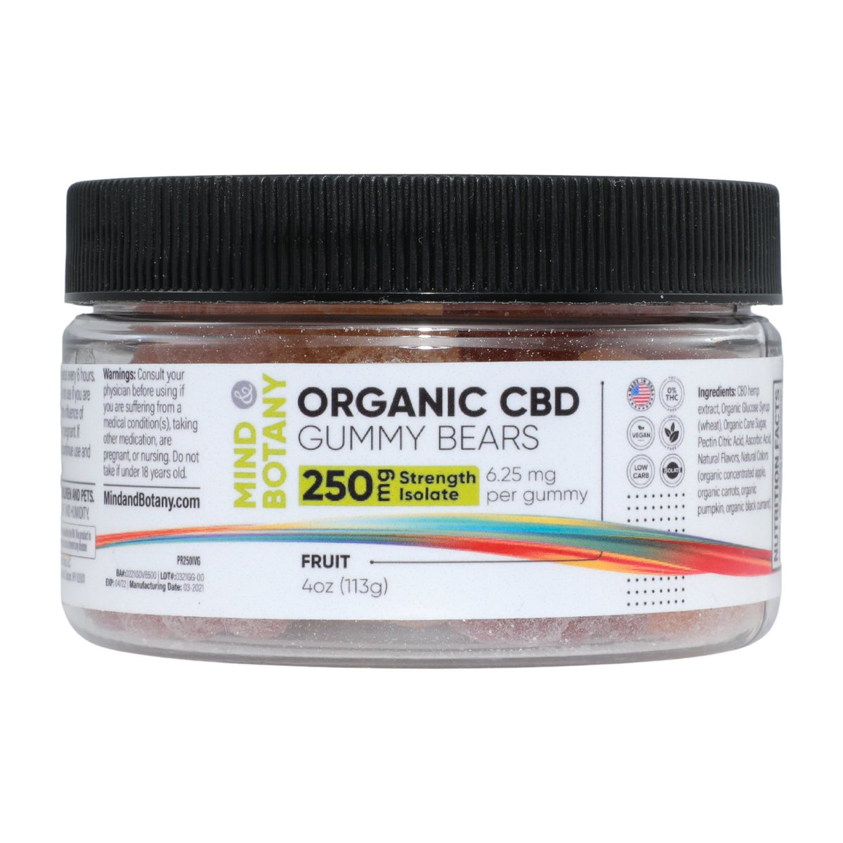 MyPerfectRatio's tweet photo. Made with the highest quality raw materials, our organic and vegan Mindy &amp; Botany Organic CBD Isolate Gummies are delicious. Treat yourself today. https://t.co/Bxj0Fy7LtM