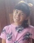 desaparecidaorg's tweet photo. María Audelina Trinidad Toledo (15 años), desapareció el 6/5 en #LasFlores, provincia de #BuenosAires. Tiene retraso madurativo. Vestía un suéter verde, calza negra, zapatillas rosas y campera azul. Avisar #URGENTE al ☎️ 385-4971621, o 911 https://t.co/b74dhIYlcm