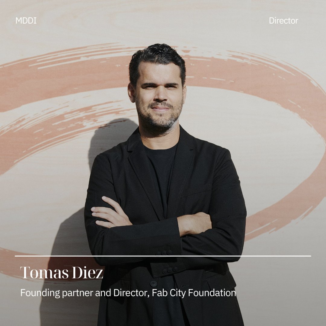 fabcityglobal's tweet photo. MDDI Presents ⚡The Directors
Meet @tomasdiez Fab City Foundation Founder and @tvivancol Professor @ucatolica_chile and Director @fablabAustral
💪💪Learn more about the program at https://t.co/dVfMD0J9vH 💥Apply Now https://t.co/Or6gfgTrfc #FabCity #MDDI #DistributedDesign https://t.co/nm2xKpQBeW