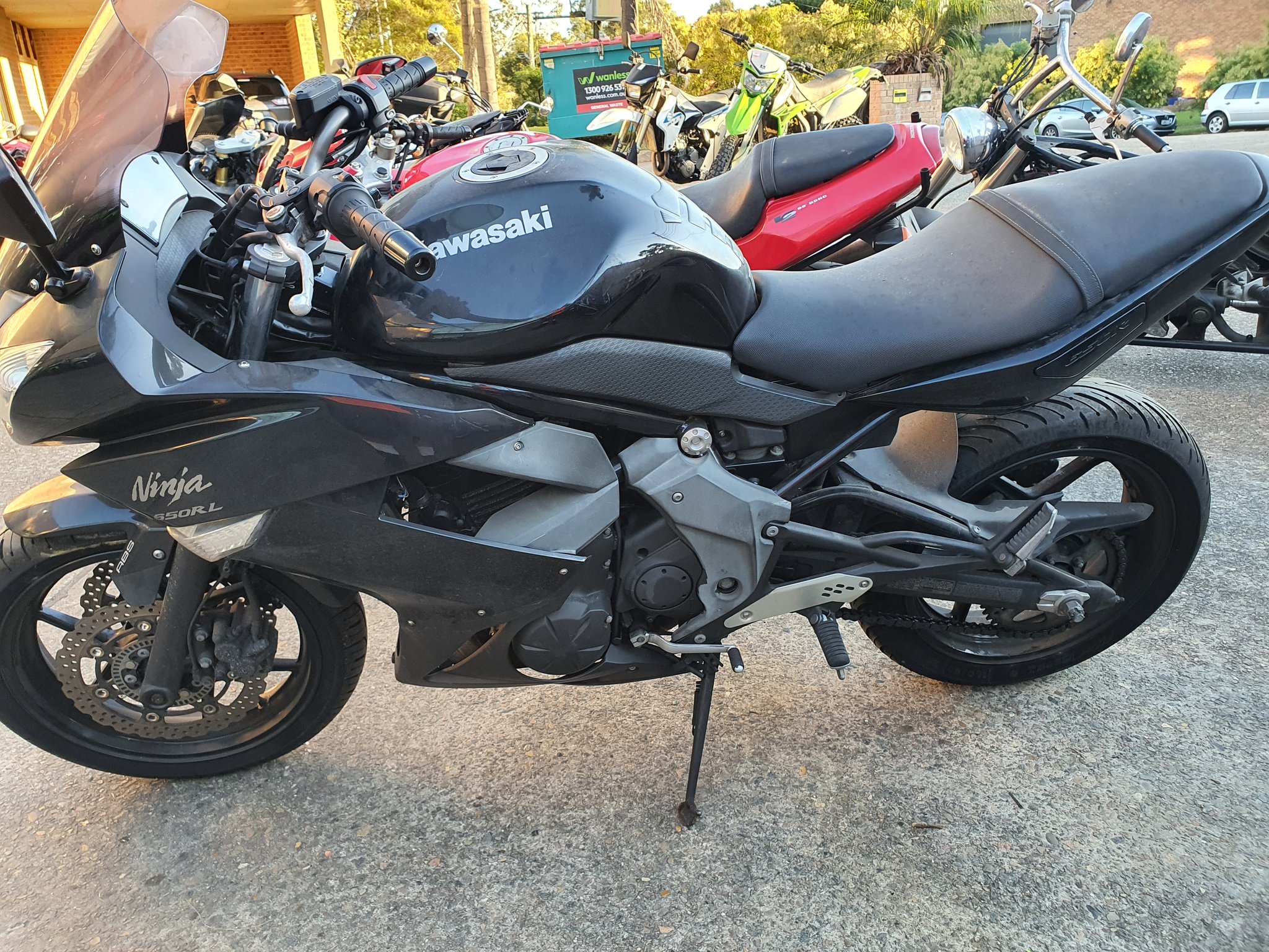 honda motorcycle wreckers