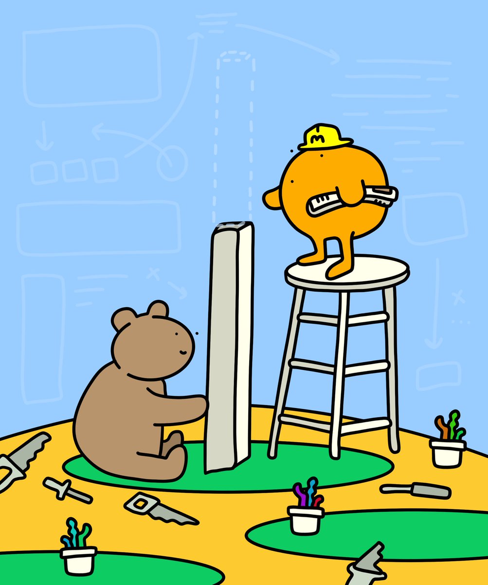 ‘build’ market ✍️