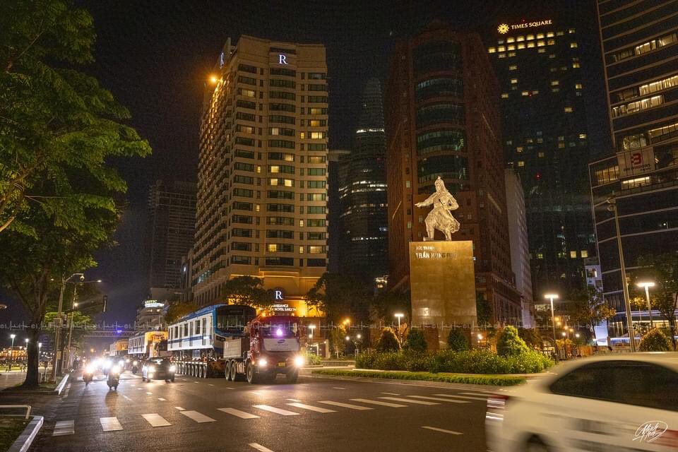 SaigonInfras's tweet photo. Moved the Trains through the nights!
#Saigon #HCMC Metro, Line No.01, #BenThanh - #SuoiTien
——
Credit: Minh Hoa.
#Metro #Beauty #Culture vs #Gratefulness https://t.co/2BbyLu4cgh