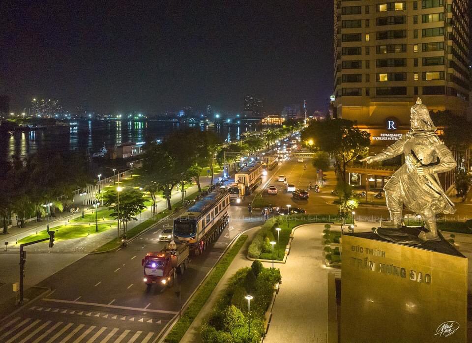 SaigonInfras's tweet photo. Moved the Trains through the nights!
#Saigon #HCMC Metro, Line No.01, #BenThanh - #SuoiTien
——
Credit: Minh Hoa.
#Metro #Beauty #Culture vs #Gratefulness https://t.co/2BbyLu4cgh