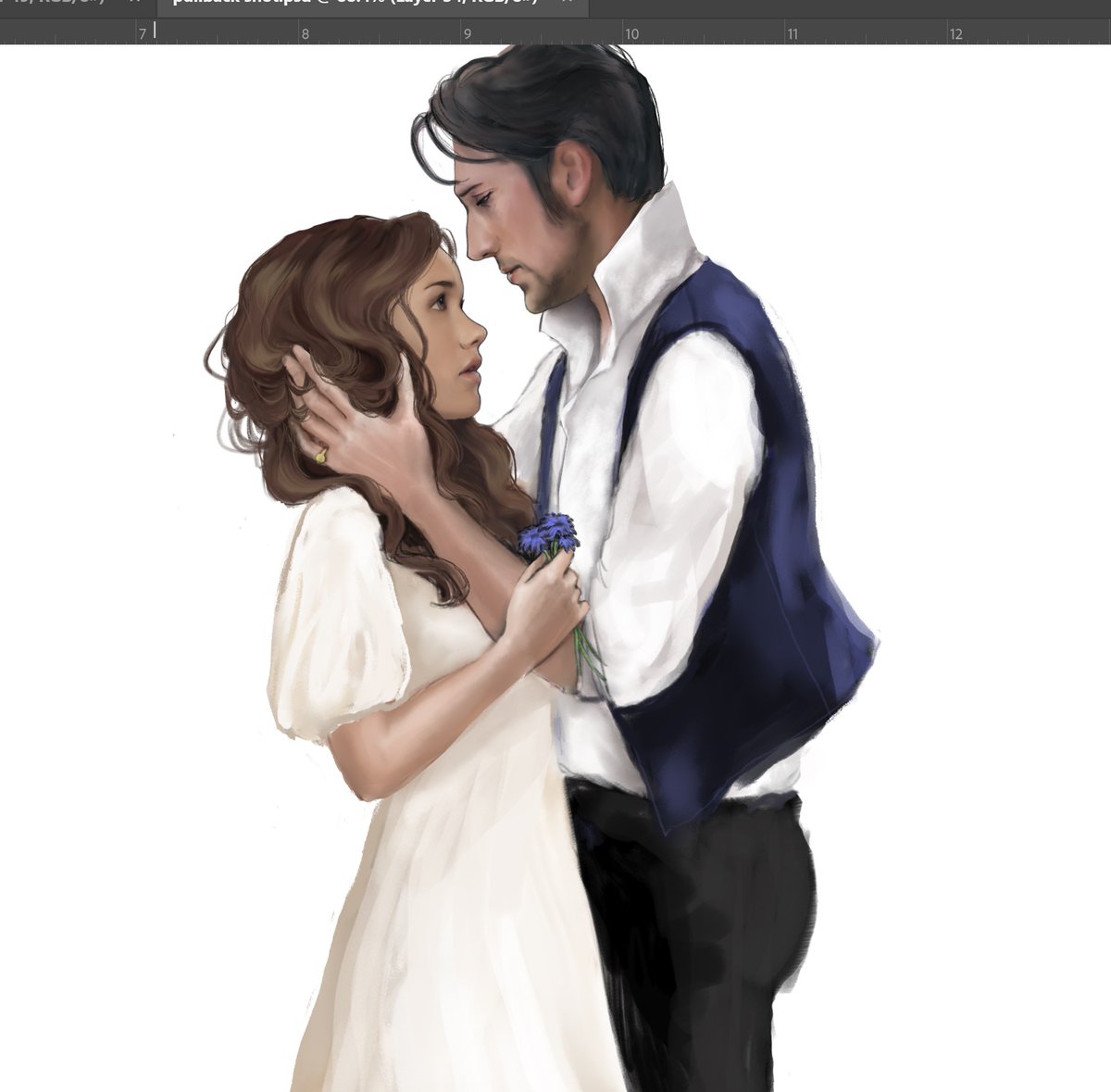crysrensmith's tweet photo. inching closer.
#sanditon #sanditonseason2 #inprocess #colbourne #heybourne #sanditonPBS #sanditonsisterhood #idrawthings #fanart #benlloydhughes #rosewilliams #imsupposedtobewriting #heybourne https://t.co/GIlqE3wtDH