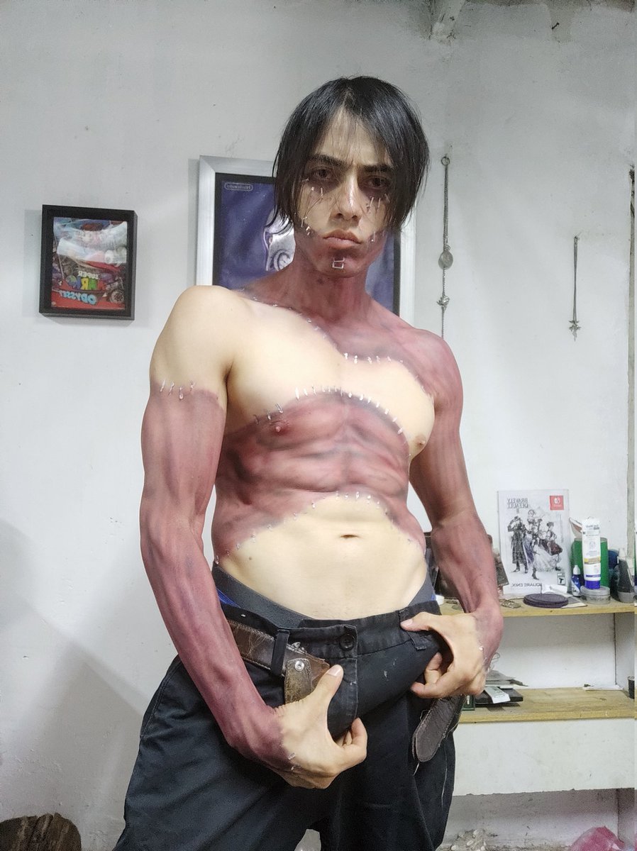 Guillermo8434's tweet photo. Si tú fantasía es ver a tal personaje desnudó, entonces tú fantasía soy yo 
Cosplay de #dabideku #Dabi #BokuNoHeroAcademia 
El set incluye varias fotos y un vídeo, manda dm para adquirirlo 🤑🤑
Entra a mi onlyfans para ver mis cosplays pasados.
https://t.co/f4z5lSW3BN https://t.co/P1drhUl2aX