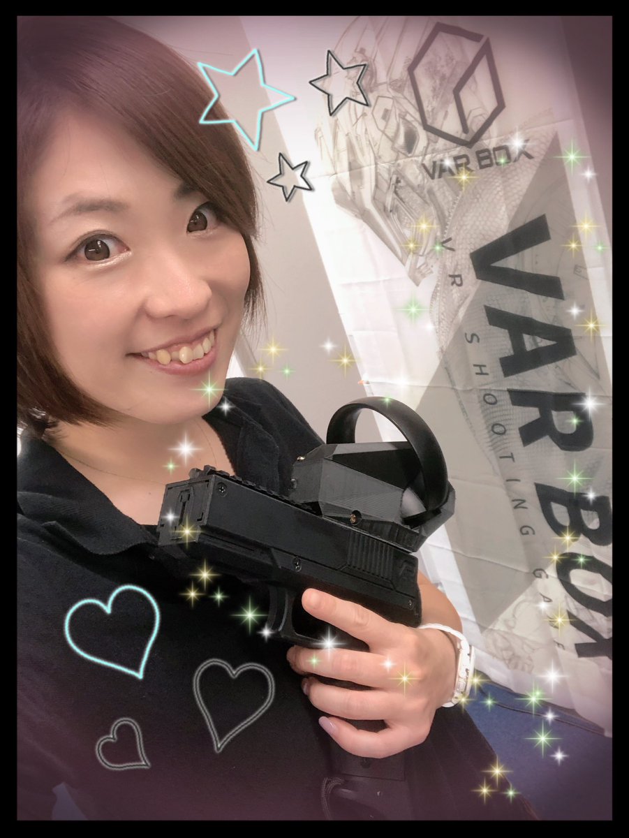 yucckeeey's tweet photo. #VARBOX の #JAPAN_TOUR 5月度開催中です‼️
今月は人質救出💨
3位に入ったぁぁ〜〜😆✨
このゲームは得意な方やから、上位に残りたい😤
みなさんもお近くの店舗でチャレンジしてみて👍
#VRシューティング
#e_sports
#VARLIVE
#Double_tap https://t.co/fh8zt1TcAz