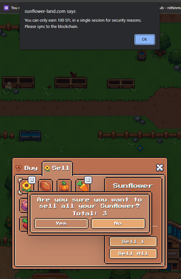 0xwesh's tweet photo. @0xSunflowerLand Can you please extend the migration period. I've got a bit of SFL that I can't even farm because my farm wasn't migrated https://t.co/bDjcEvtOsa