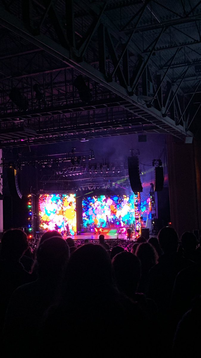 sarah_necola's tweet photo. @AJRBrothers talked about how they played the Evening Muse in Charlotte so long ago ,and there had to be like 1 person that attended. However, they didn’t mention opening for @ingridmusic so now all my I’m Not Famous stickers still promote that very show https://t.co/QrBsrKlRvN