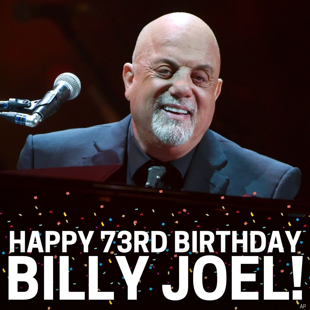 Happy Birthday! What\s your favorite Billy Joel song? 