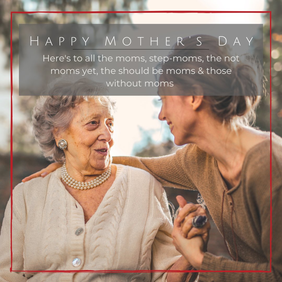 Here's to all the moms out there! ❤️🌷⁠
⁠
We hope you were able to celebrate yourself yesterday on Mothers Day.⁠