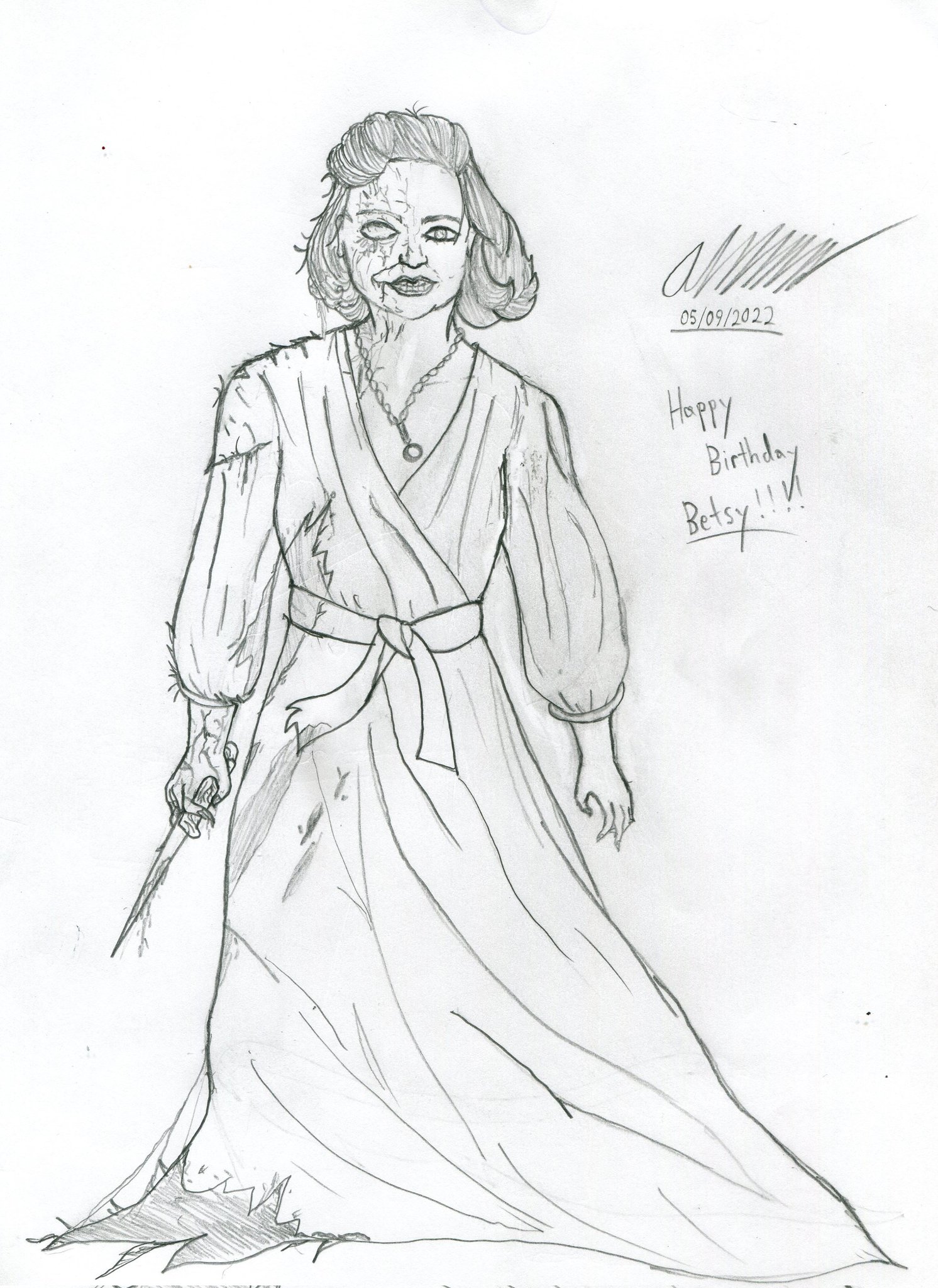 Happy-belated Birthday to Betsy Baker! A great performance as Linda! 