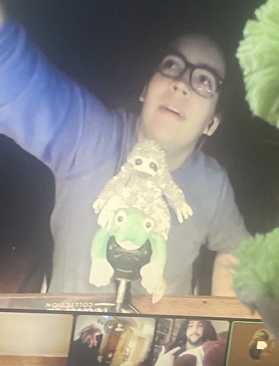 notebookpapr's tweet image. theyre speaking to each other.