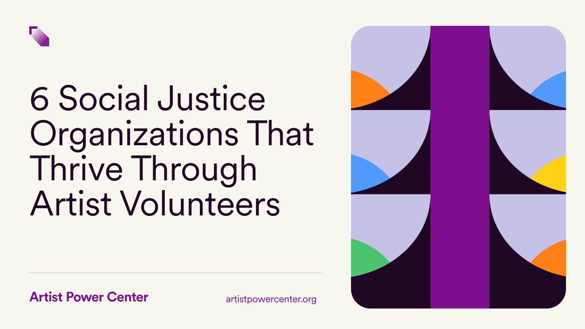 artistpowerybca's tweet photo. Artist volunteers make a massive difference in the productivity and overall success of social justice organizations. Here’s what you can do to show your support as a community builder and collaborator → https://t.co/DNa7GpdfCW
#ArtistPowerCenter #SocialJustice #ArtAndActivism https://t.co/v9LUP2epuV