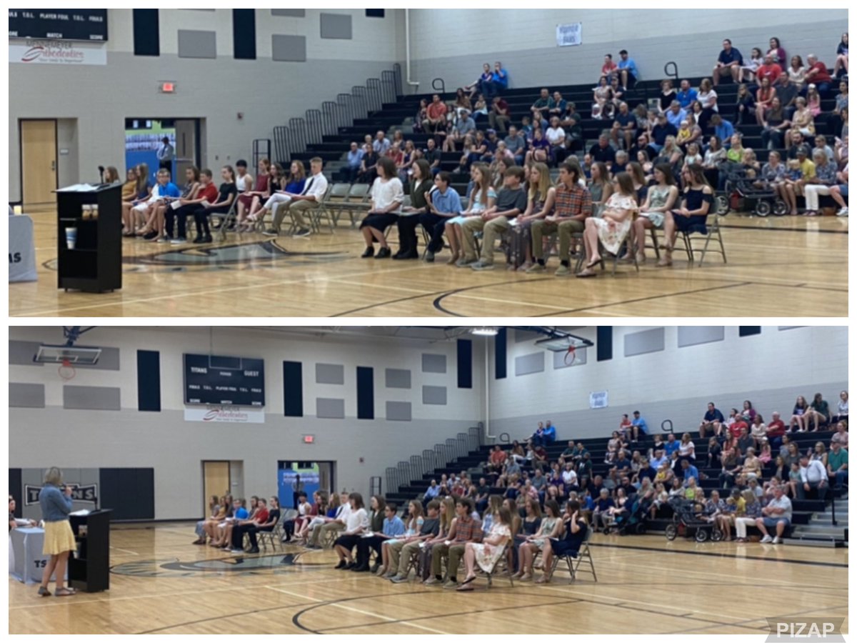 TSMSAD's tweet photo. Congratulations to our newest @TroySouthMiddle NJHS Inductees!!   #TroySouth #proud2br3 #TitanStrong #TitanPride #TSMSRocks #TitanNJHS https://t.co/79jl2uxu8e