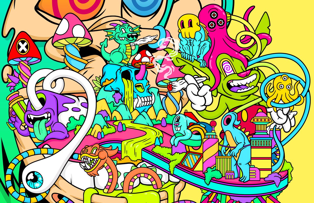 WoahJonny's tweet photo. Probably nothing... 🍄

@PsychonautApeD https://t.co/P3WPNiITof