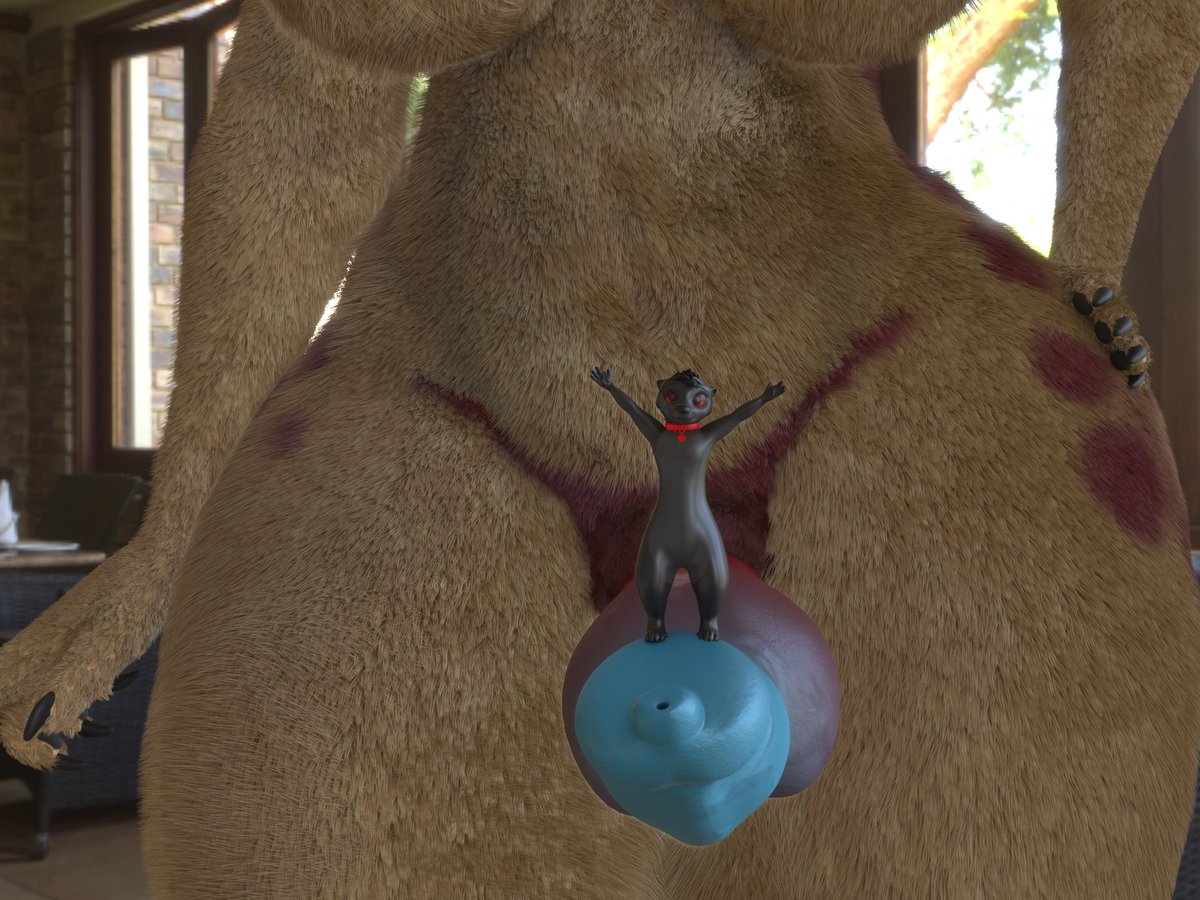 Smallest_Lad's tweet photo. Stinky Yeen Moment #Nsfwart https://t.co/8LNg7LsaVb