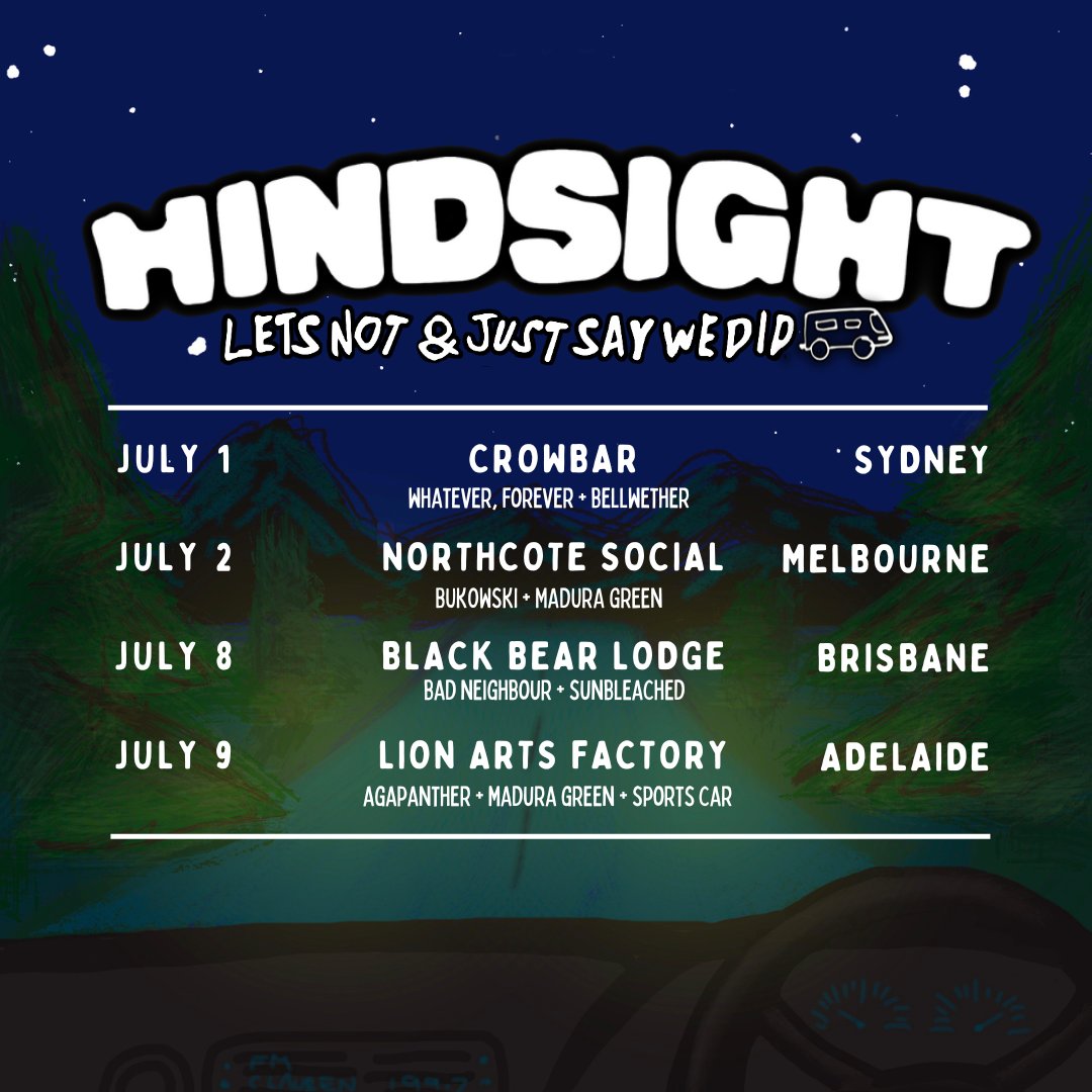 Hindsight tweet media