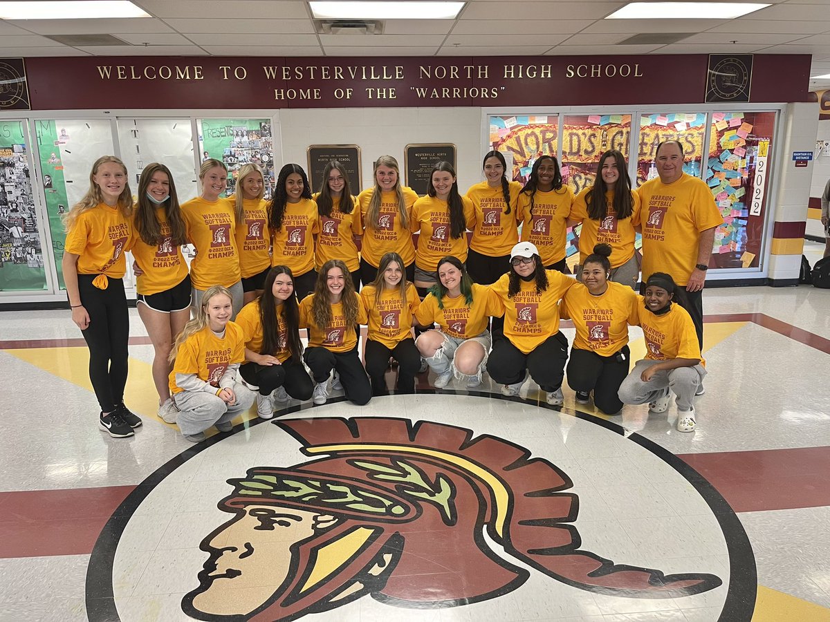 wn_softball's tweet photo. YOU ARE LOOKING AT YOUR UNDEFEATED OCC CHAMPS❤️‍🔥🥎💪🏼 https://t.co/aR9kifNqpw