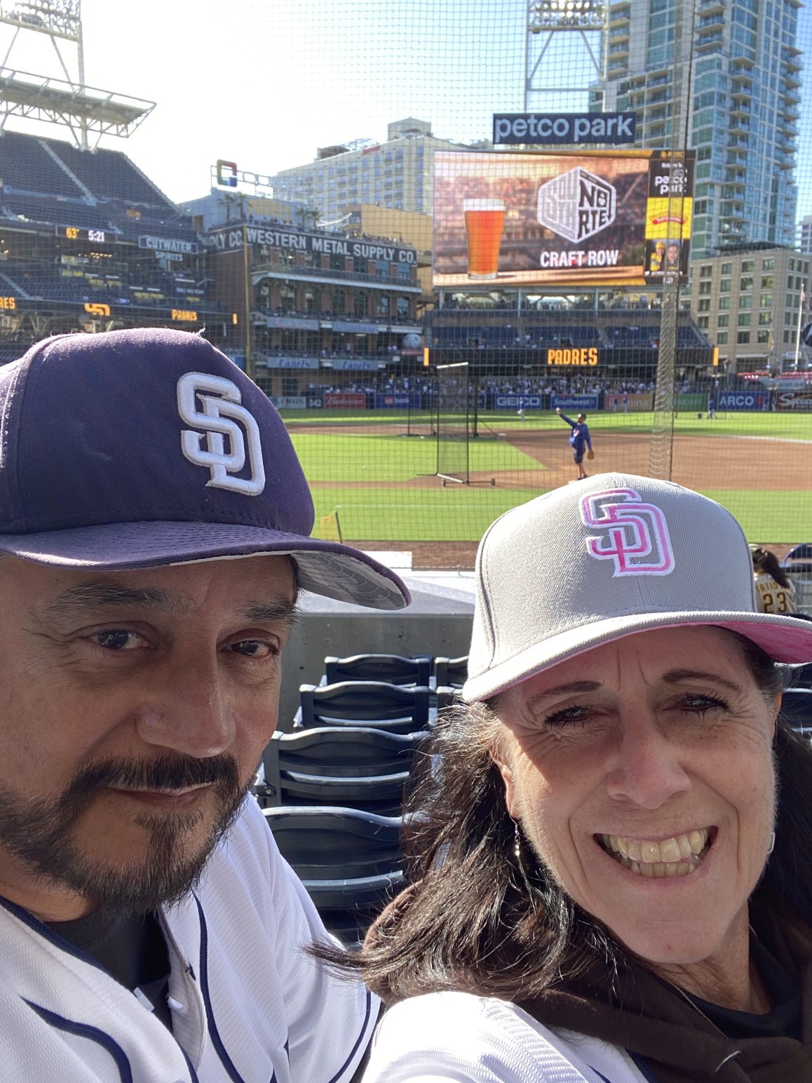 Go Padres!!! Happy Birthday Tony Gwynn!! 