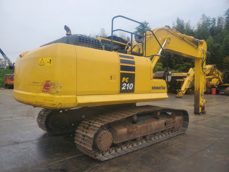 tokuworld7980's tweet photo. 【新規入荷機械のご案内】
＃0.7ｍ3　#ユンボ　#PC210-10　#コマツ　［BE2508］
#ユンボ在庫リスト：https://t.co/zMH9N0ySWp
#在庫リスト（Inventory list）：https://t.co/j5fnBsT913
#本機械の詳細：https://t.co/oK2Eze2rBe
＃YouTube(Pls subscribe!!) https://t.co/w1lKLQ2MyK https://t.co/OGuMn45oof