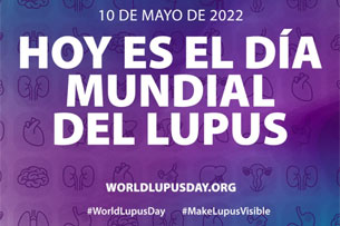 Donem visibilitat al Lupus.

#lupus #diamundialdellupus #worldlupusday