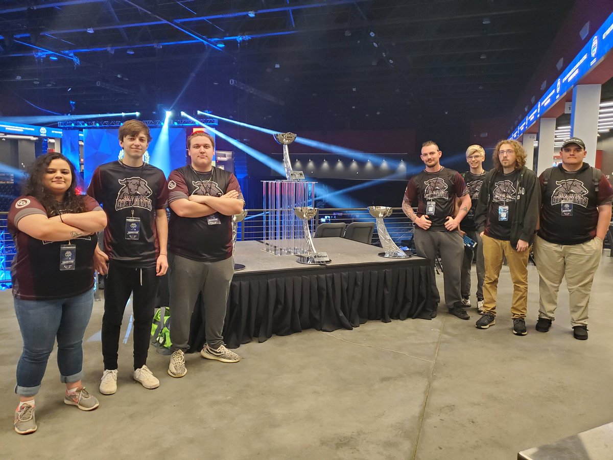 Thank you <a href="/NJCAAe/">NJCAA Esports</a> <a href="/EsportsUGaming/">EsportsU</a> for the opportunity to compete. Recruiting on the drive to Atlanta, team bonding, and seeing <a href="/PaulyHype/">Paul Hypeman</a> in person?? Let's go.

Fort Scott has seen the ceiling and we know how far to climb. Congratulations to <a href="/SJSU/">San José State University</a>
on the #1 Val seat 🤜